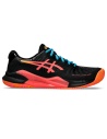 Asics Gel Challenger 14 Padel Black/Blazing Coral