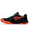 Asics Gel Challenger 14 Padel Black/Blazing Coral