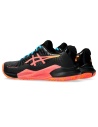 Asics Gel Challenger 14 Padel Black/Blazing Coral