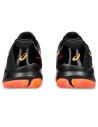 Asics Gel Challenger 14 Padel Black/Blazing Coral