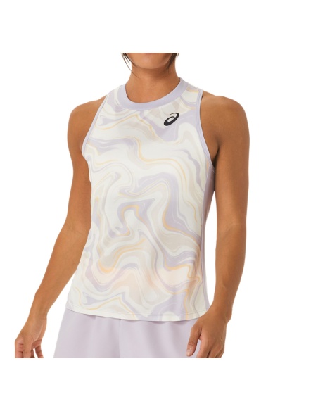 Asics Match Graphyc Tank Dusk Violet