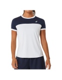 Asics Court T-Shirt Brilliant White/Midnight