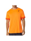 Asics Court T-Shirt Orange/Koi