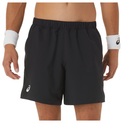 Asics Court 7in Shorts Black