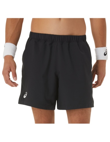 Asics Court 7in Shorts Black