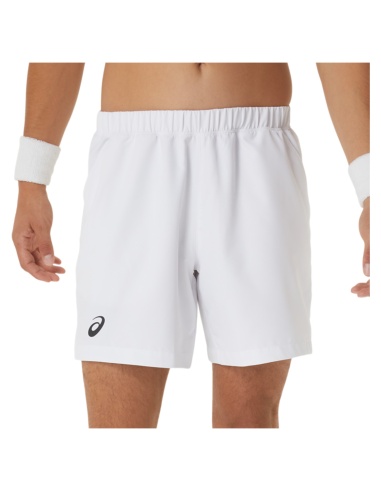 Asics Court 7in Shorts White