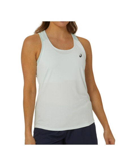 Asics Court Tank Pale Mint/Pale Blue