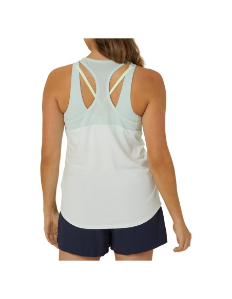 Asics Court Tank Pale Mint/Pale Blue