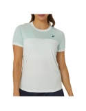 Asics Court T-Shirt Pale Mint/Pale Blue