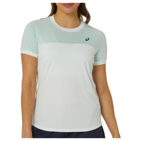 Asics Court T-Shirt Pale Mint/Pale Blue