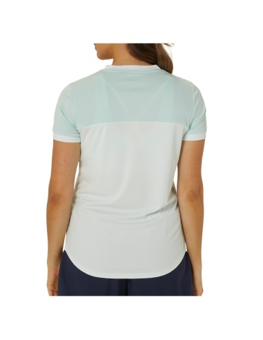 Asics Court T-Shirt Pale Mint/Pale Blue