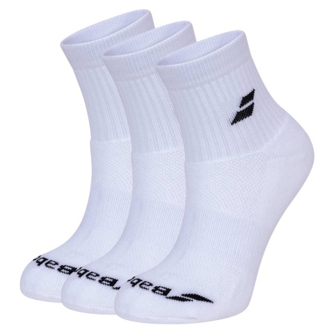 Babolat Quarter Socks White...