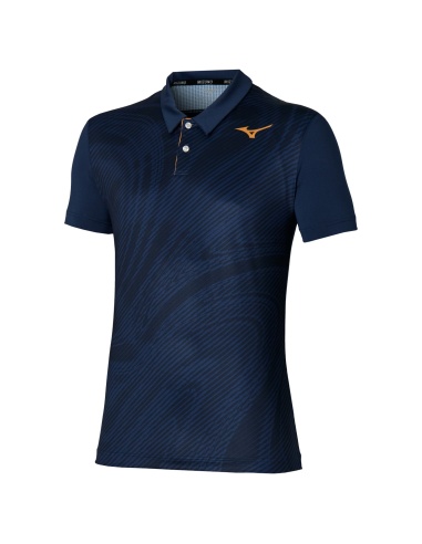 Mizuno Tennis Charge  Shadow Polo Pageant Blu