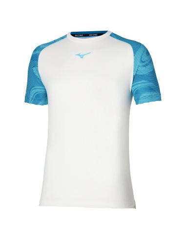 Mizuno Tennis Charge  Shadow T-Shirt White