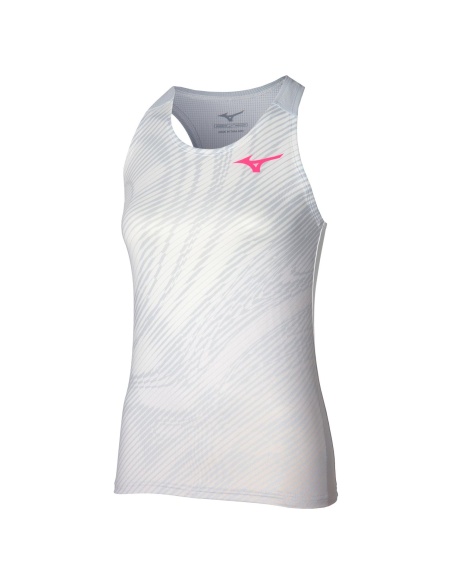 Mizuno Charge Printed Tank White