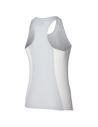 Mizuno Charge Printed Tank White