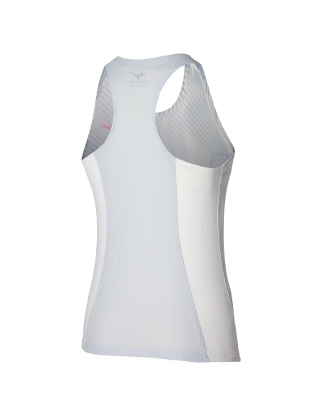 Mizuno Charge Printed Tank White