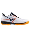 Mizuno Wave Exceed Light 2 Padel White/Dress Blues/Carrot Curl