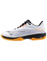 Mizuno Wave Exceed Light 2 Padel White/Dress Blues/Carrot Curl