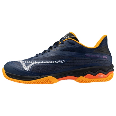 Mizuno Wave Exceed Light 2 Padel Dress Blues/White/Carrot Curl