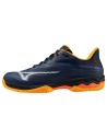 Mizuno Wave Exceed Light 2 Padel Dress Blues/White/Carrot Curl