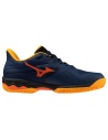 Mizuno Wave Exceed Light 2 Padel Dress Blues/White/Carrot Curl