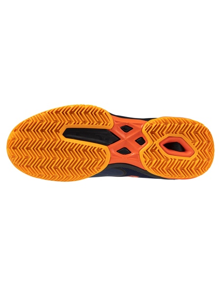 Mizuno Wave Exceed Light 2 Padel Dress Blues/White/Carrot Curl