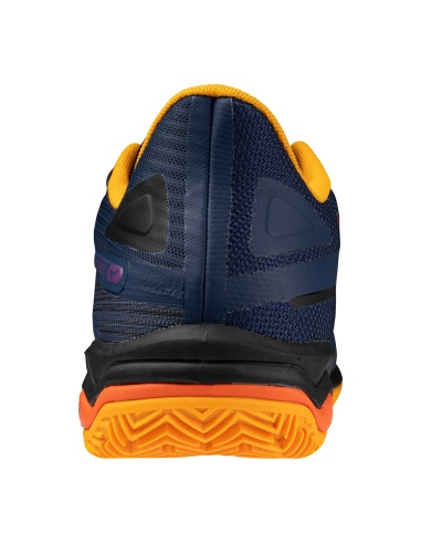 Mizuno Wave Exceed Light 2 Padel Dress Blues/White/Carrot Curl