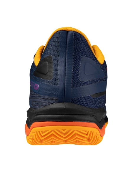 Mizuno Wave Exceed Light 2 Padel Dress Blues/White/Carrot Curl