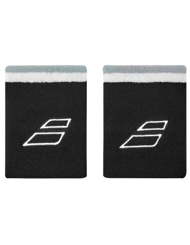 Babolat Jumbo Wristband Black/Grey