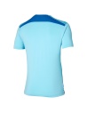 Mizuno Tennis Ch  Shadow Graphic T-Shirt Blu Glow