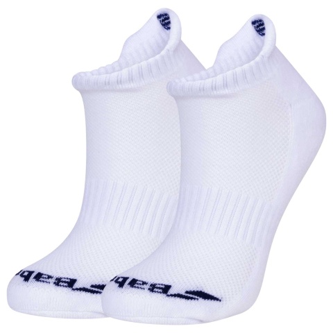 Babolat Invisible Socks White (2 paia)