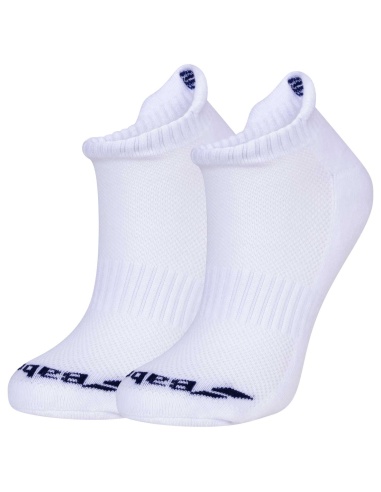 Babolat Invisible Socks White (2 paia)