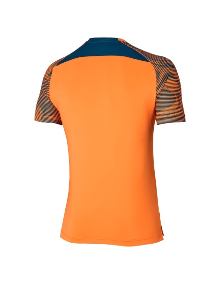 Mizuno Tennis Charge  Shadow T-Shirt Carrot Curl