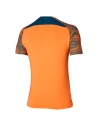 Mizuno Tennis Charge  Shadow T-Shirt Carrot Curl