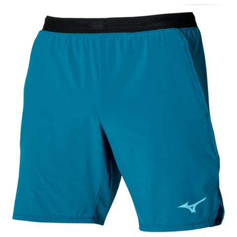 Mizuno Tennis Laser Short Maroccan
