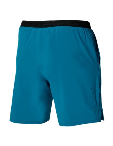 Mizuno Tennis Laser Short Maroccan