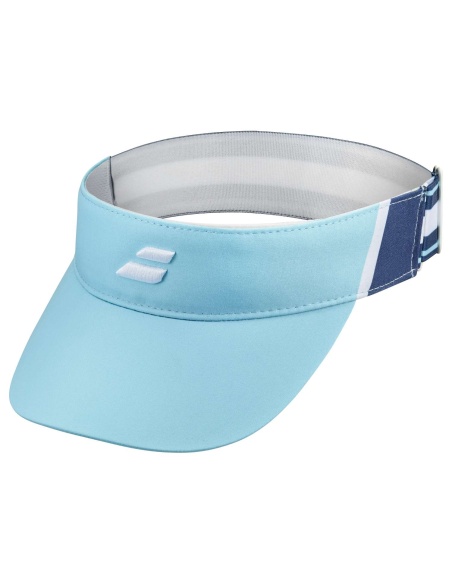 Babolat Elastic Visor Angell Blu/White