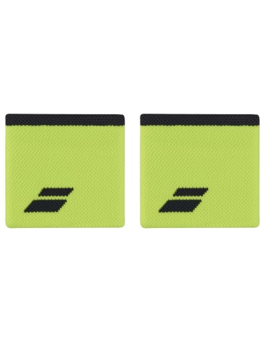 Babolat Wristband Yellow/Black