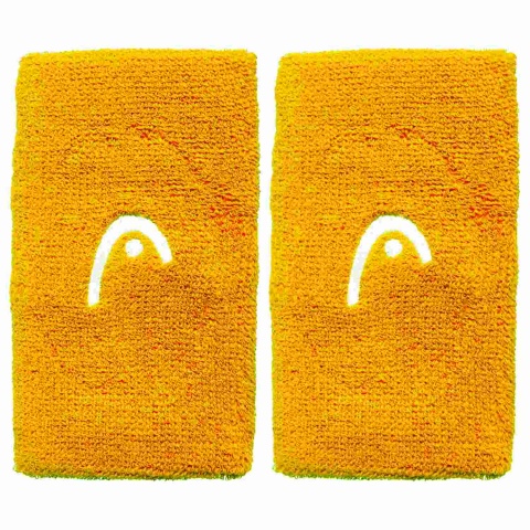 Head Wristband 5' Banana Yellow