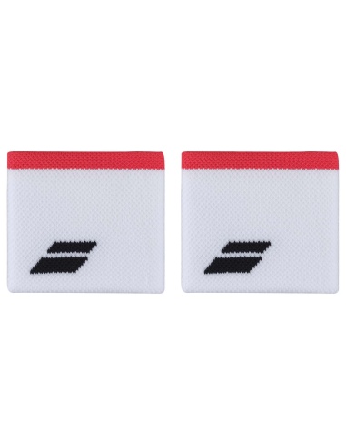 Babolat Wristband White/Red