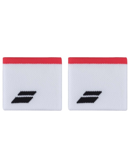 Babolat Wristband White/Red