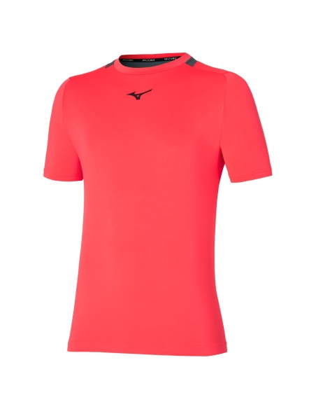 Mizuno Tennis T-Shirt Radiant Red