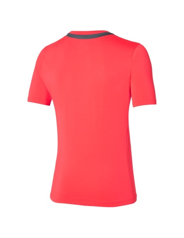 Mizuno Tennis T-Shirt Radiant Red