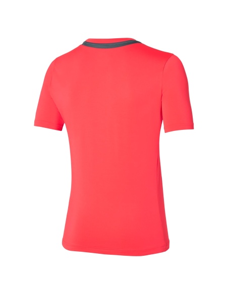 Mizuno Tennis T-Shirt Radiant Red