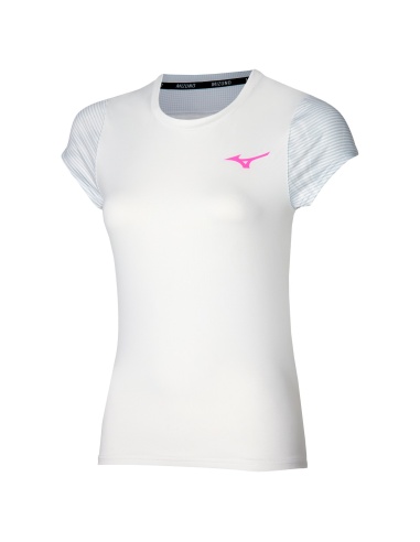Mizuno Charge Tennis T-Shirt White