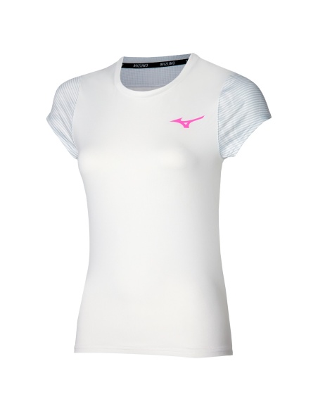 Mizuno Charge Tennis T-Shirt White