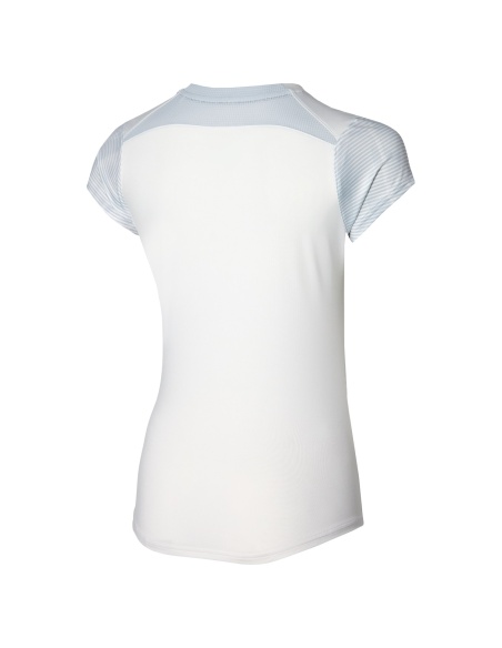 Mizuno Charge Tennis T-Shirt White