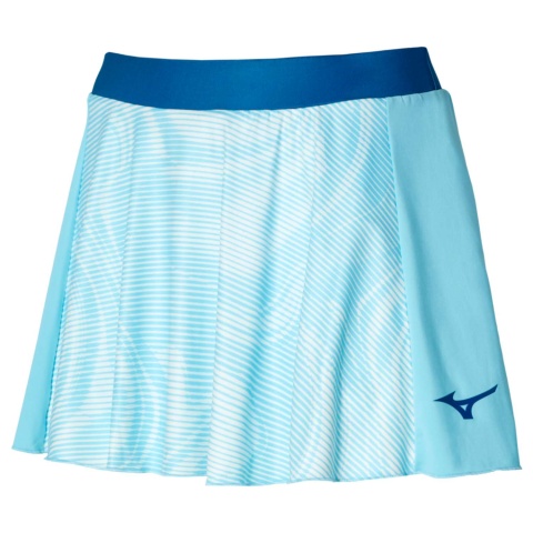 Mizuno Printed Flyng Skirt Blue Glow