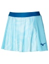Mizuno Printed Flyng Skirt Blue Glow